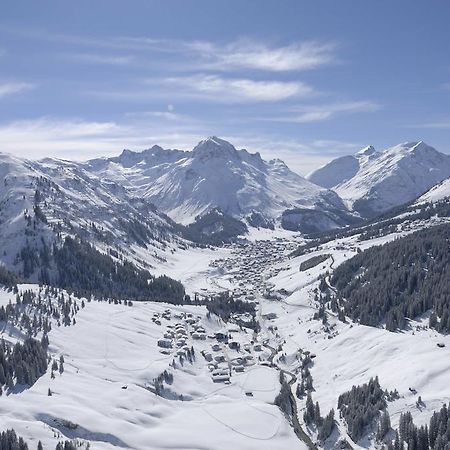 Pension Churlis Lech am Arlberg Exterior photo